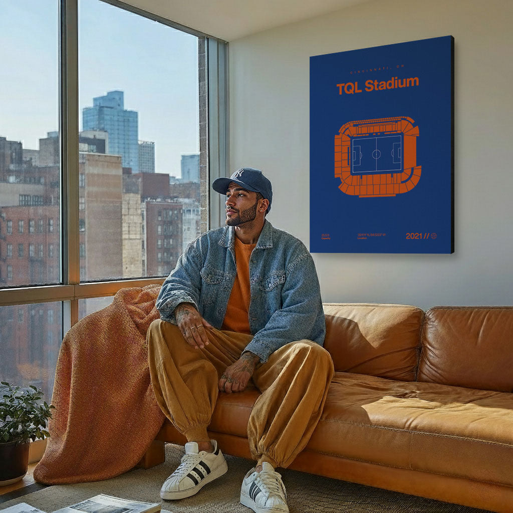 Cincinnati Soccer Stadium Bold