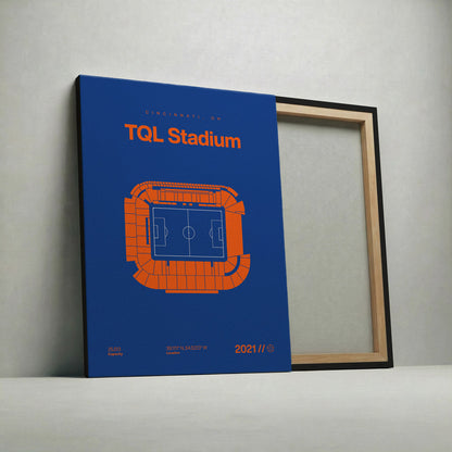 Cincinnati Soccer Stadium Bold