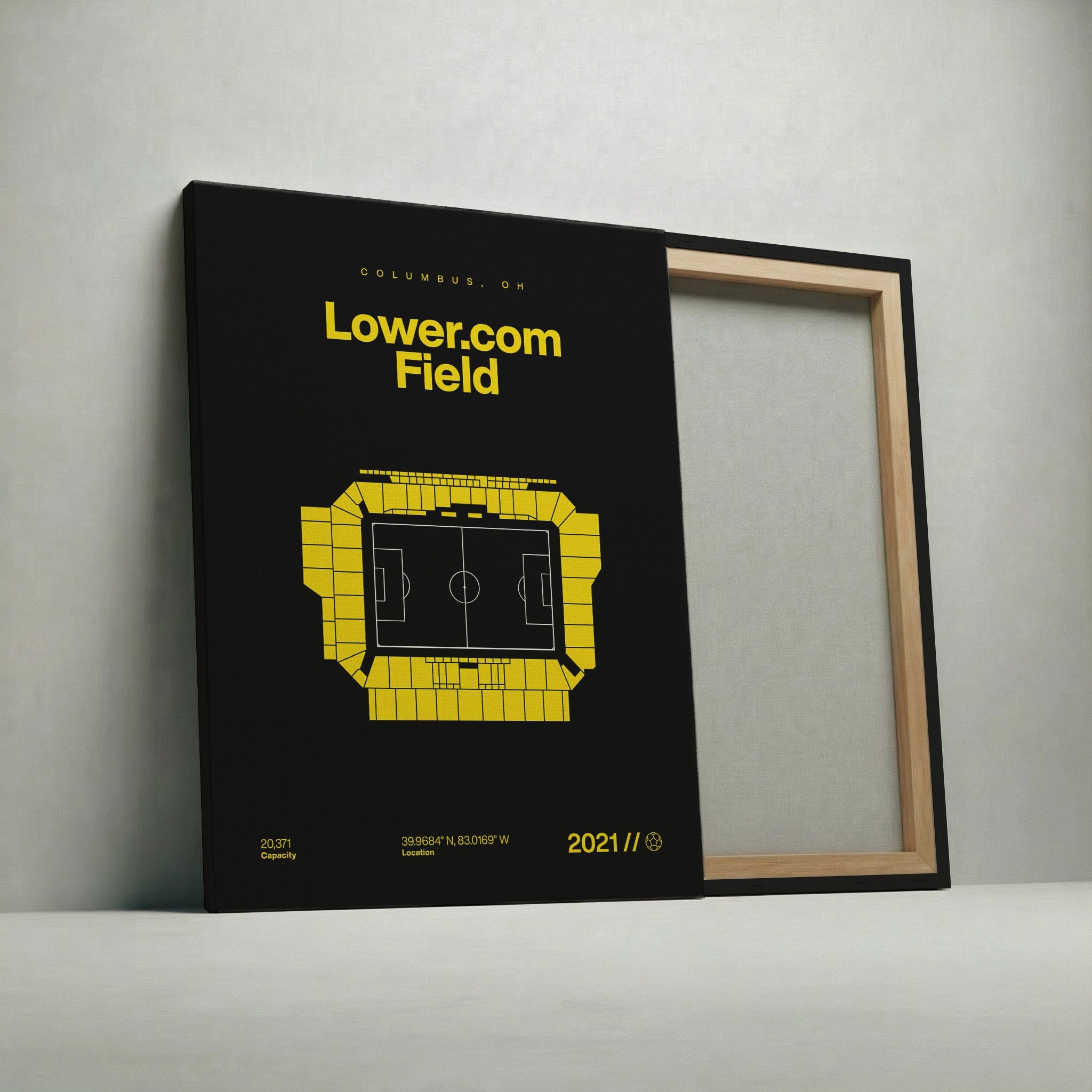 Columbus Soccer Stadium Bold