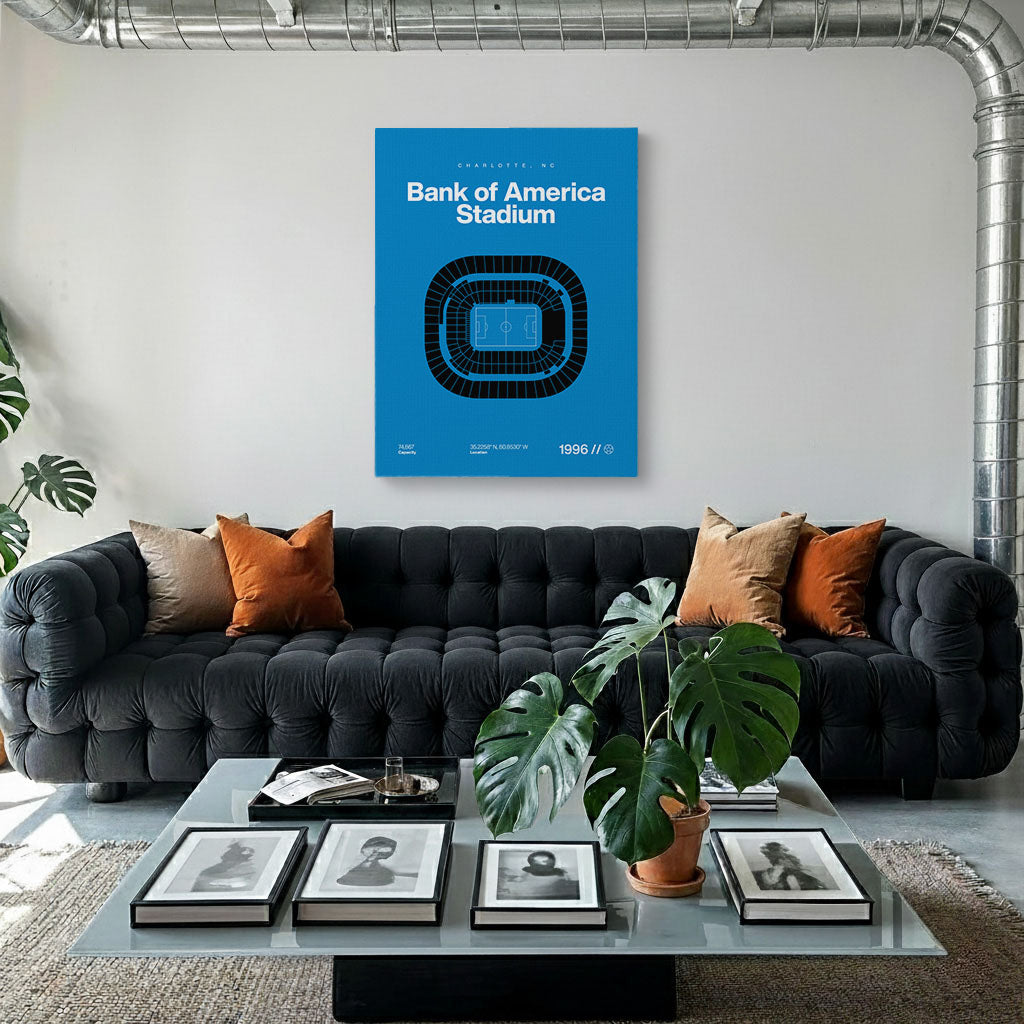 Charlotte Soccer Stadium Bold