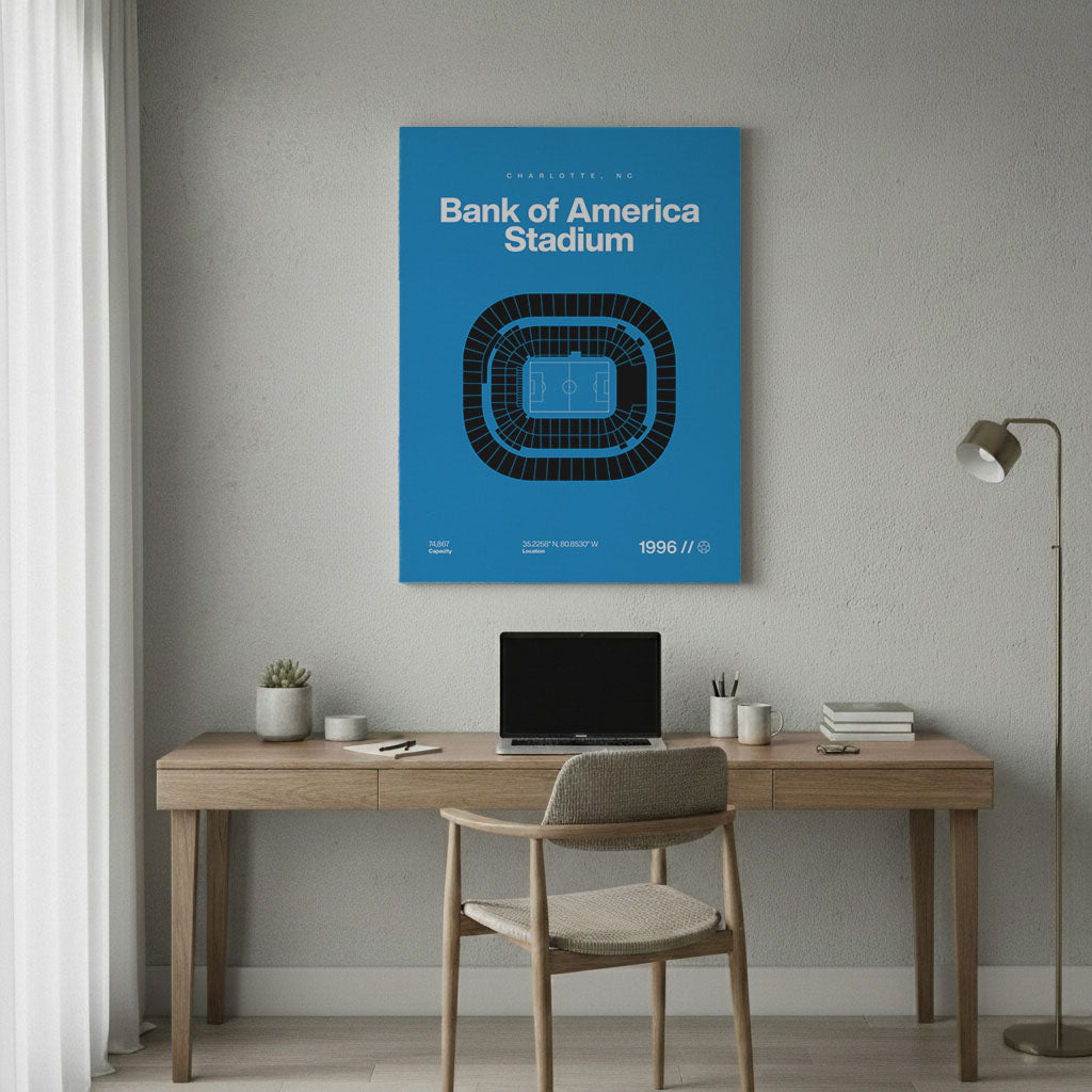 Charlotte Soccer Stadium Bold