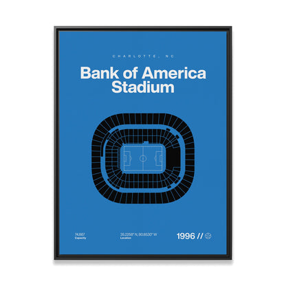 Charlotte Soccer Stadium Bold