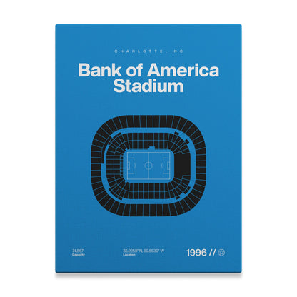 Charlotte Soccer Stadium Bold