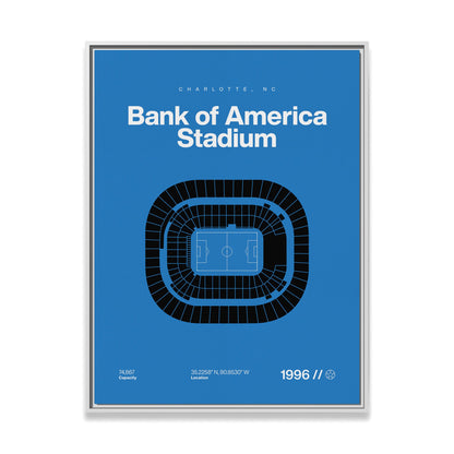 Charlotte Soccer Stadium Bold