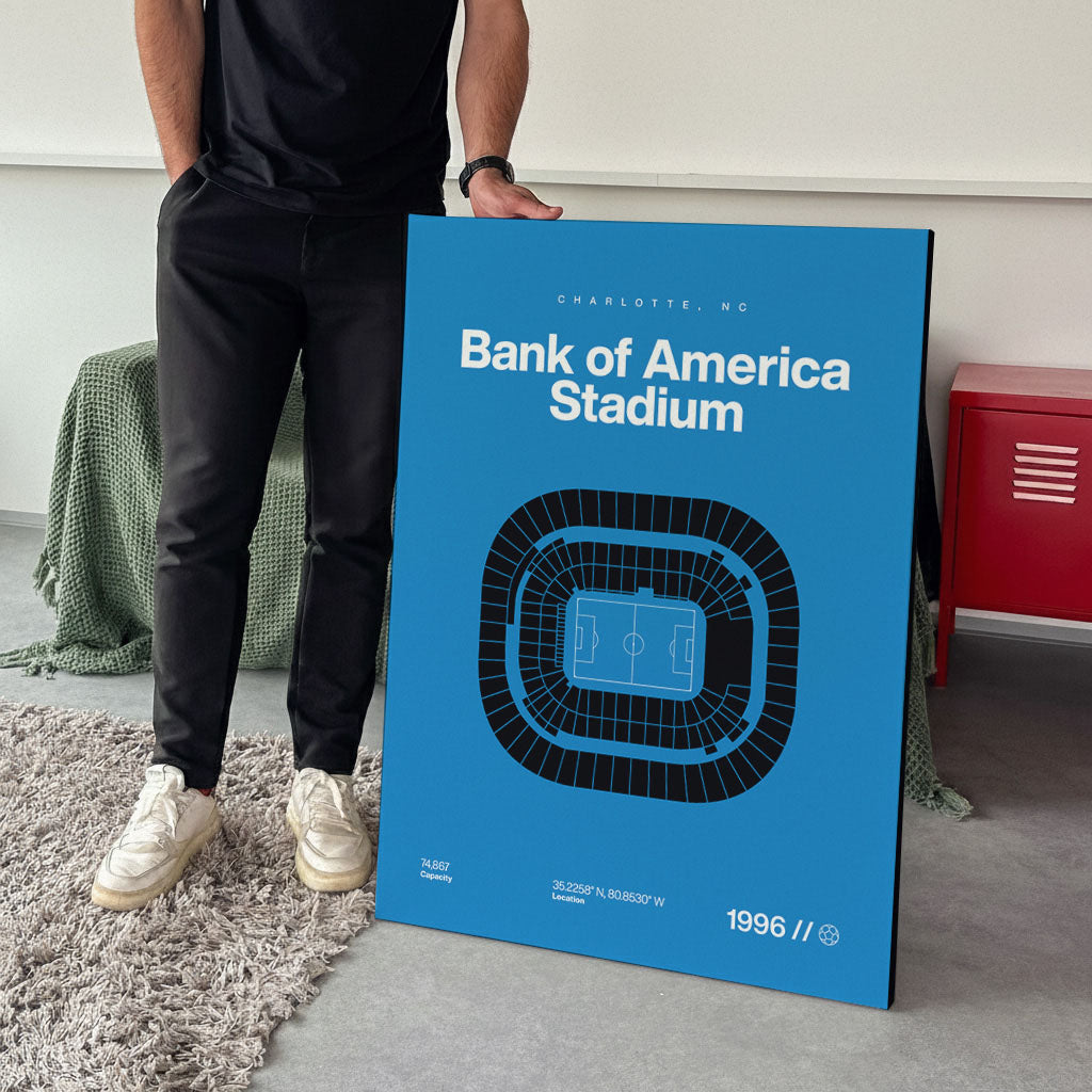 Charlotte Soccer Stadium Bold