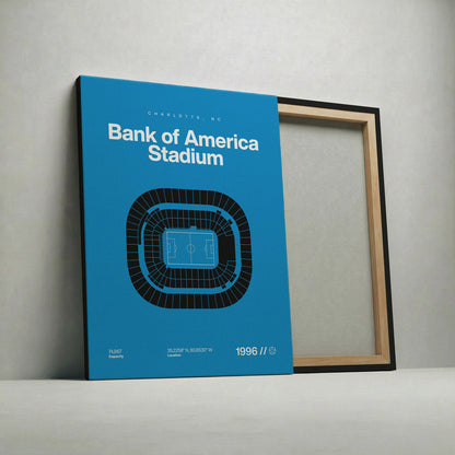 Charlotte Soccer Stadium Bold