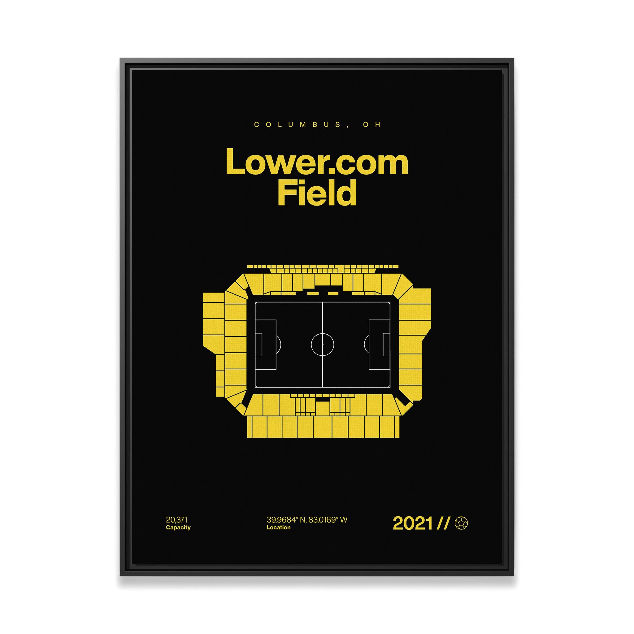 Columbus Soccer Stadium Bold