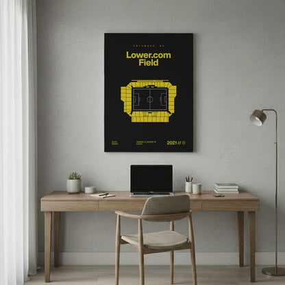 Columbus Soccer Stadium Bold