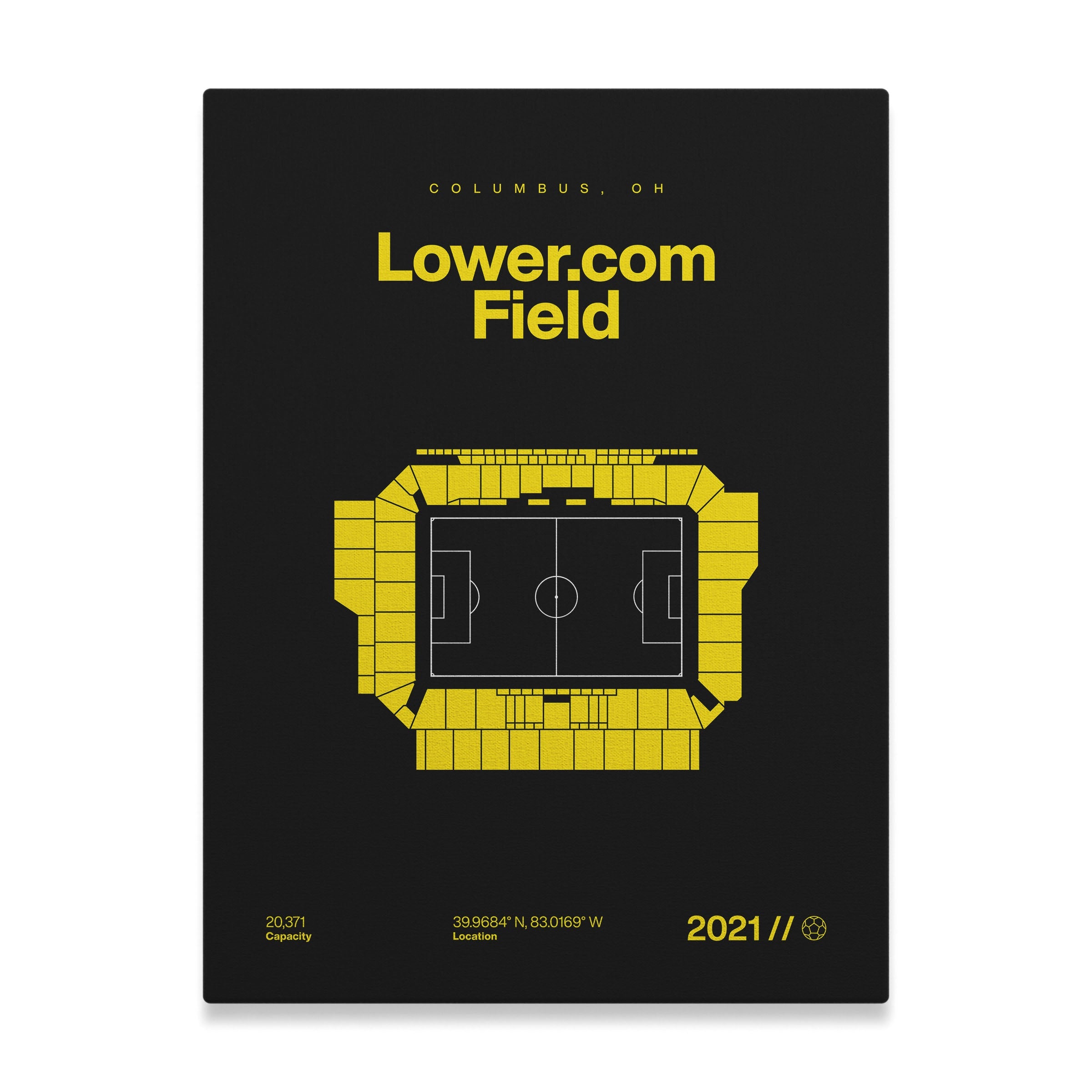 Columbus Soccer Stadium Bold