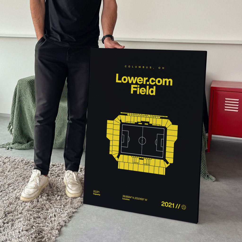 Columbus Soccer Stadium Bold