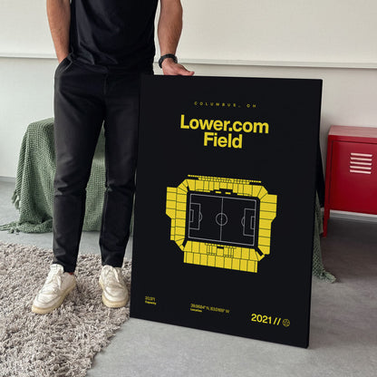 Columbus Soccer Stadium Bold