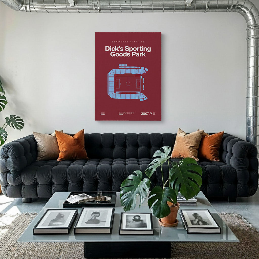 Colorado Soccer Stadium Bold