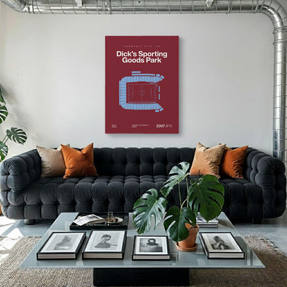 Colorado Soccer Stadium Bold