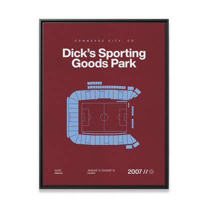 Colorado Soccer Stadium Bold