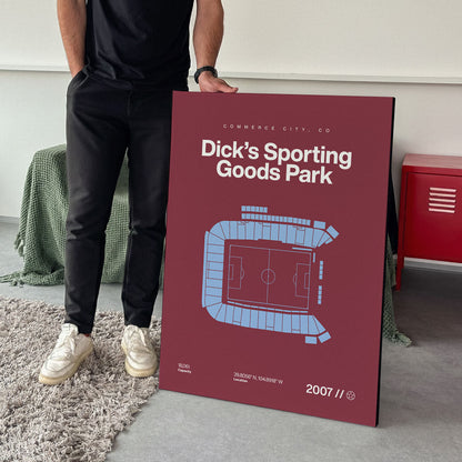 Colorado Soccer Stadium Bold