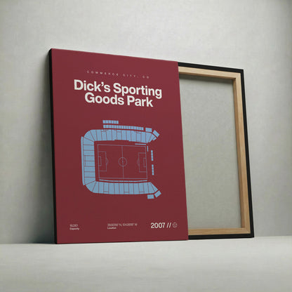 Colorado Soccer Stadium Bold