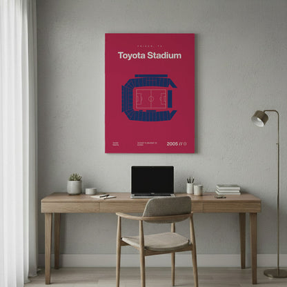 Dallas Soccer Stadium Bold