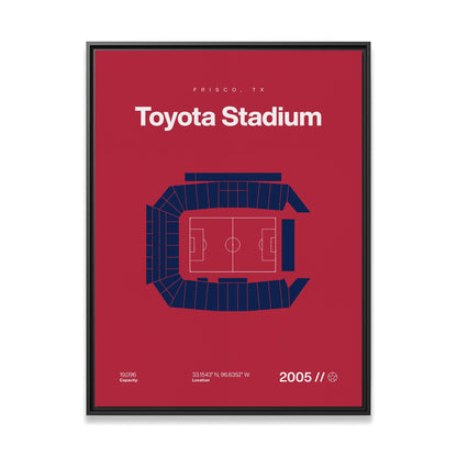 Dallas Soccer Stadium Bold