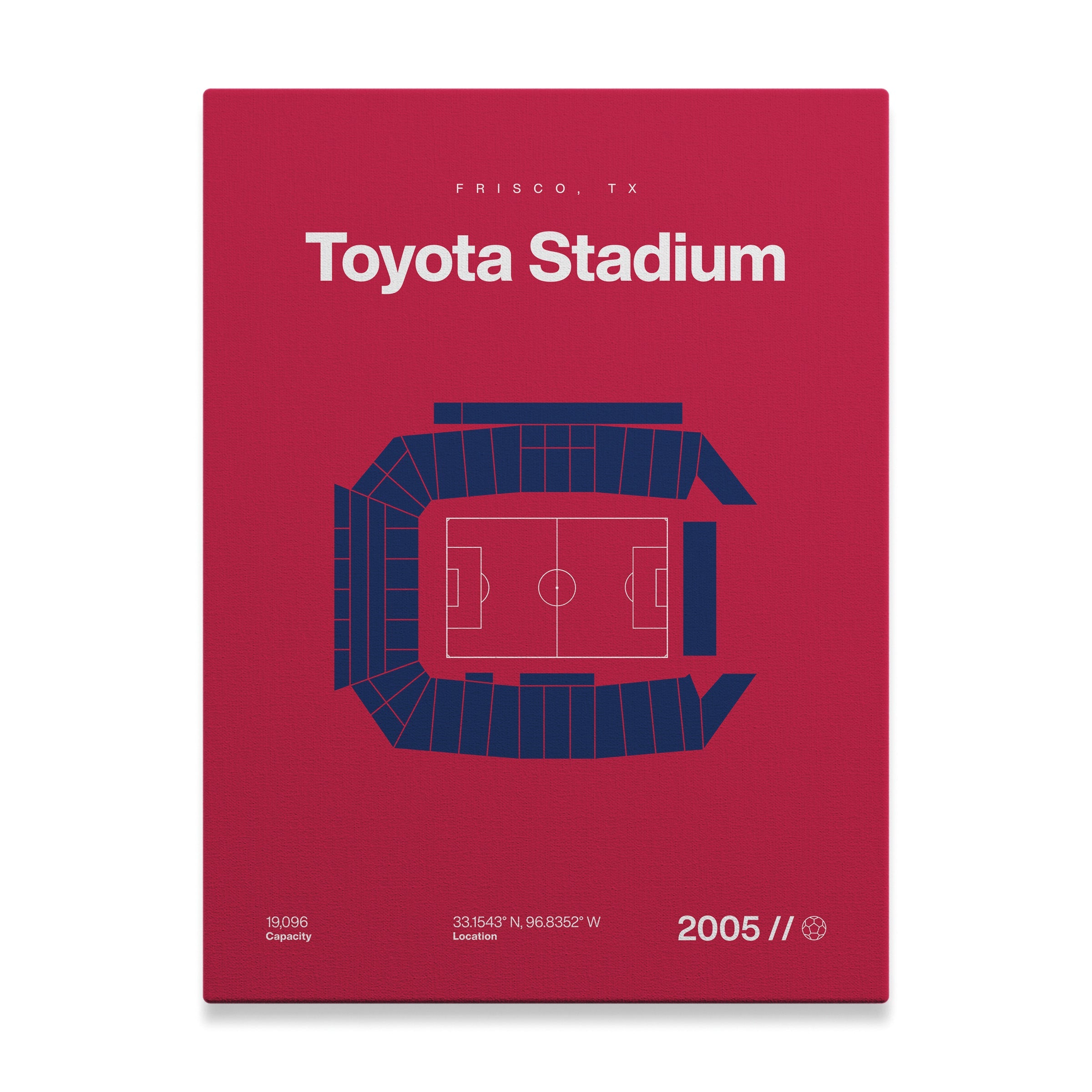 Dallas Soccer Stadium Bold