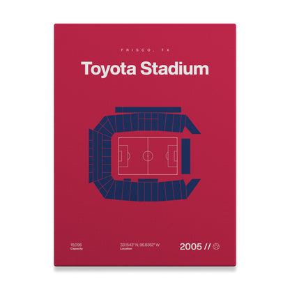 Dallas Soccer Stadium Bold