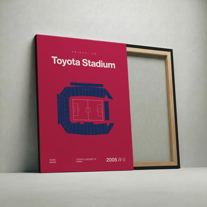 Dallas Soccer Stadium Bold