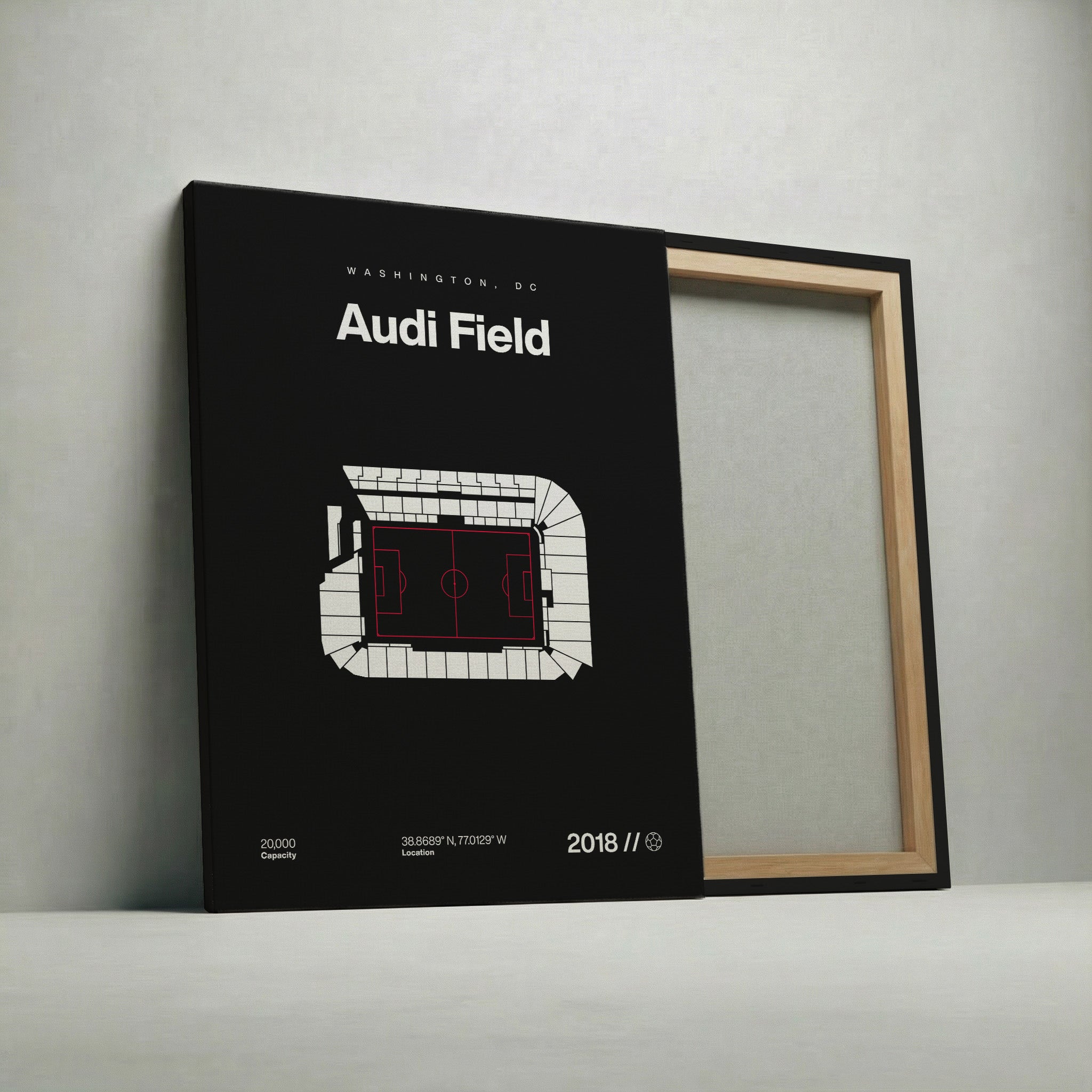 D.C. Soccer Stadium Bold