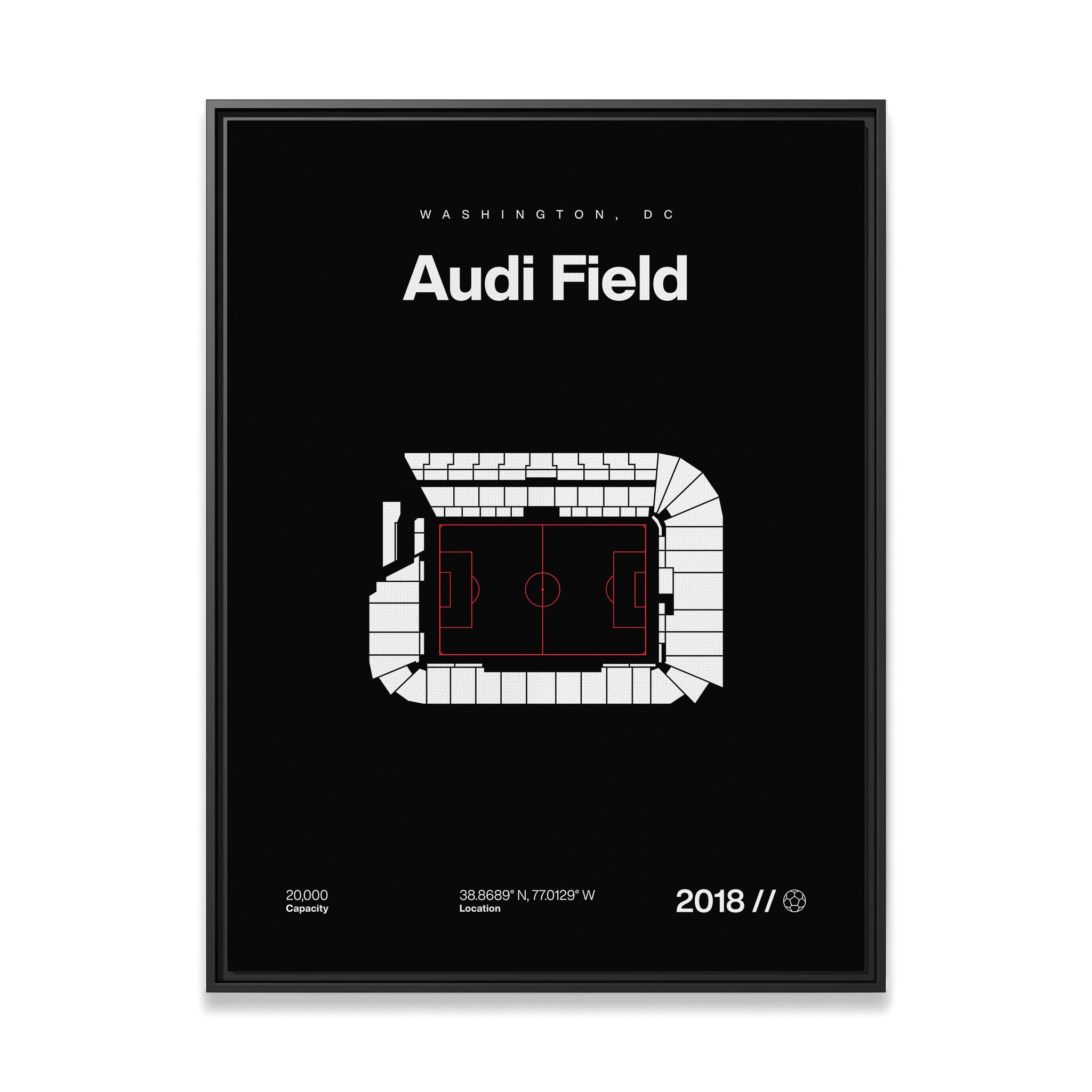 D.C. Soccer Stadium Bold