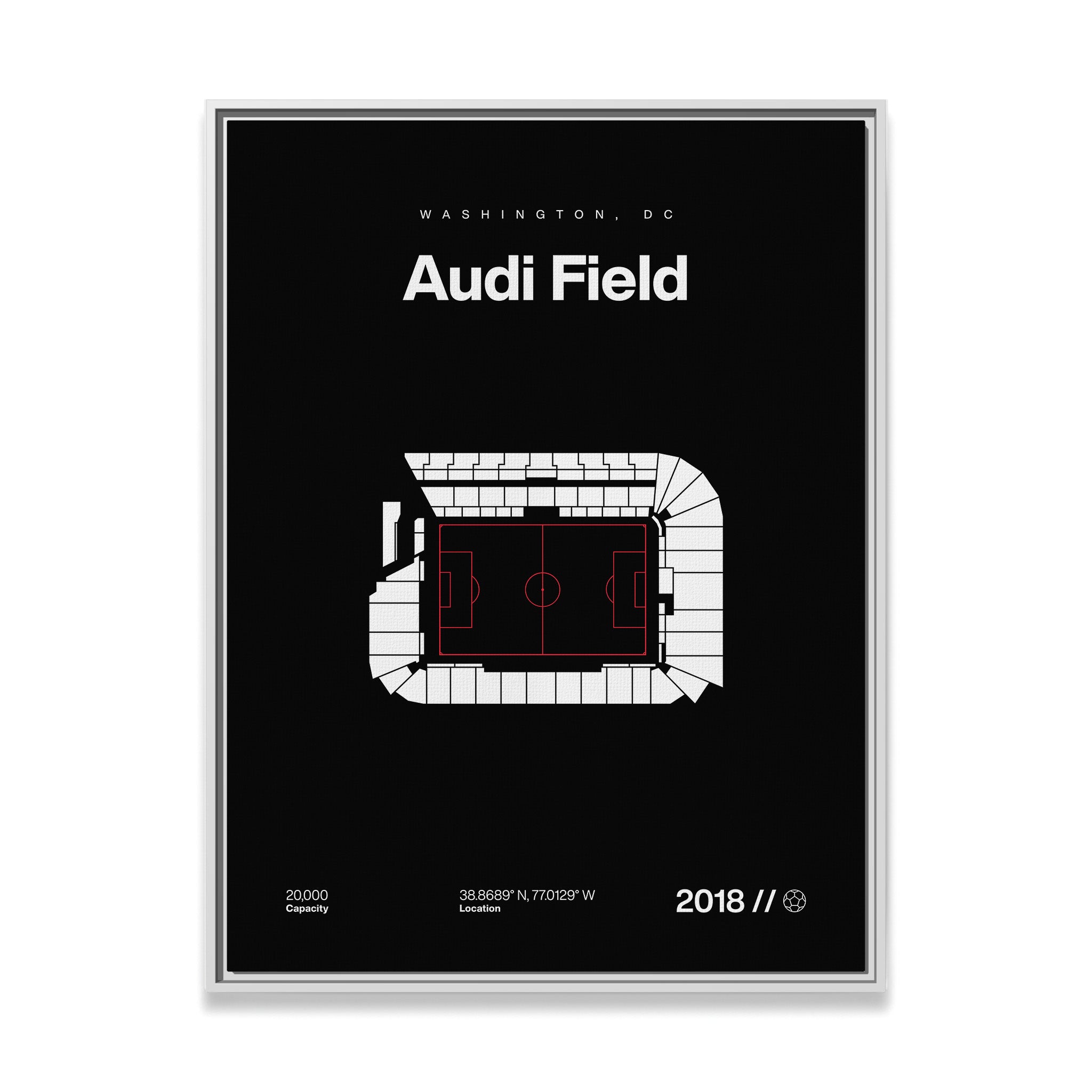 D.C. Soccer Stadium Bold