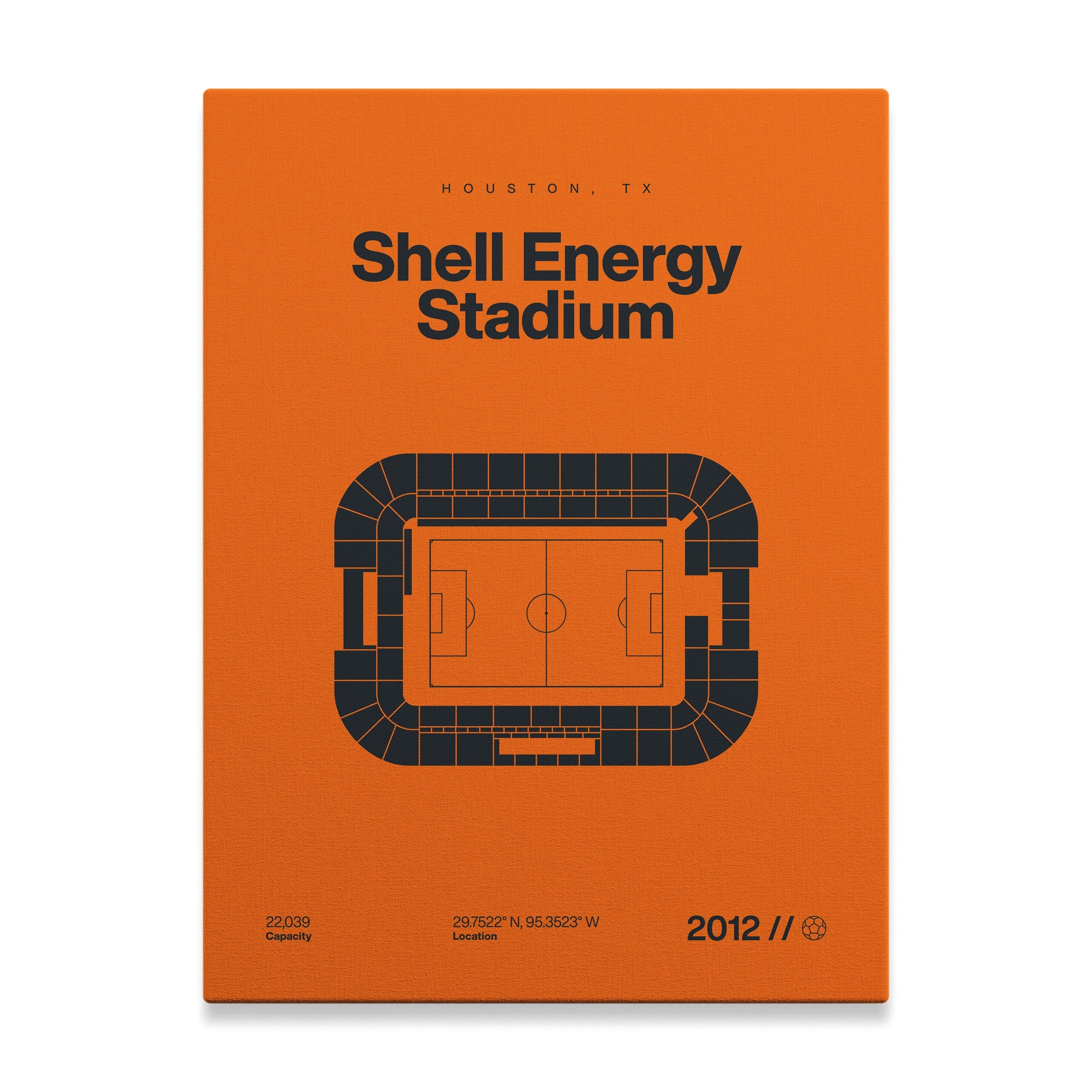 Houston Soccer Stadium Bold