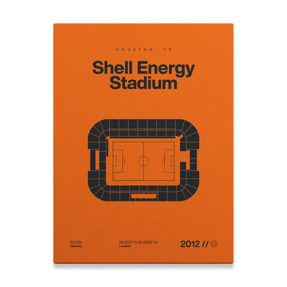 Houston Soccer Stadium Bold