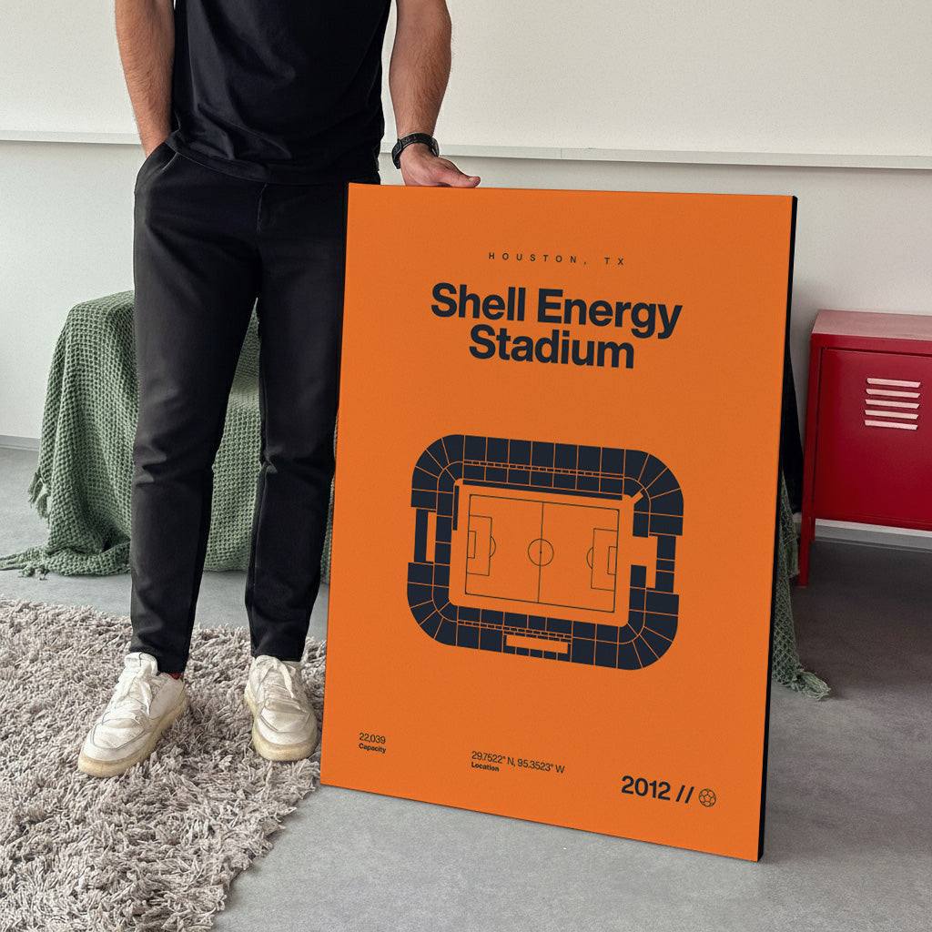 Houston Soccer Stadium Bold