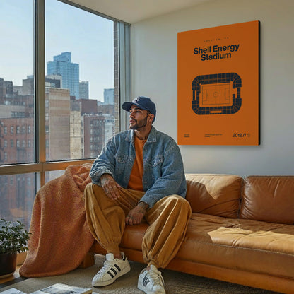 Houston Soccer Stadium Bold