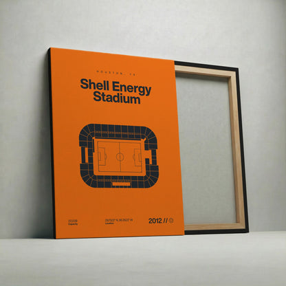 Houston Soccer Stadium Bold