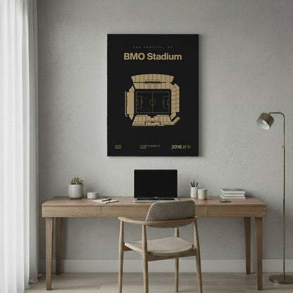 LA Soccer Stadium Bold