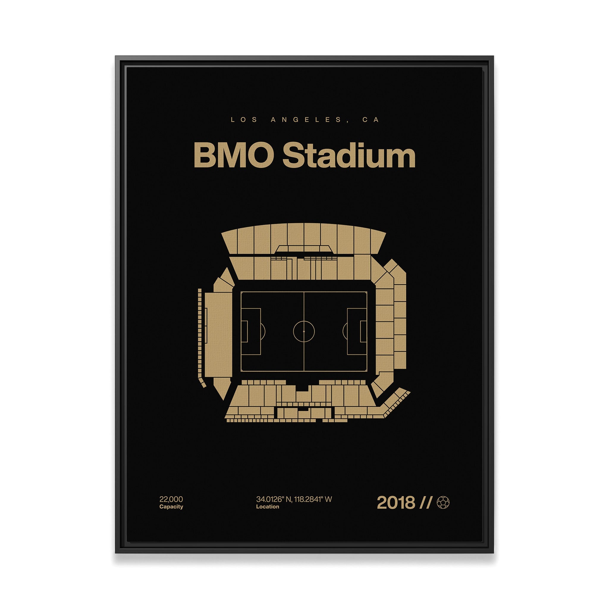 LA Soccer Stadium Bold