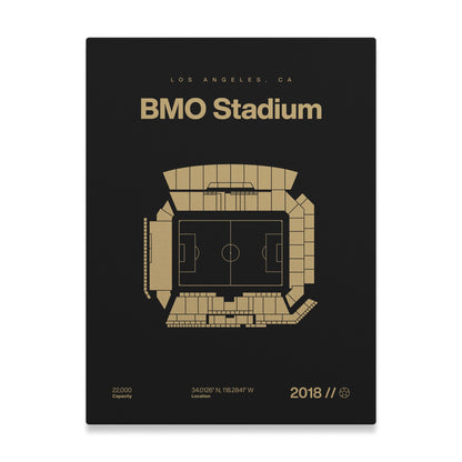 LA Soccer Stadium Bold