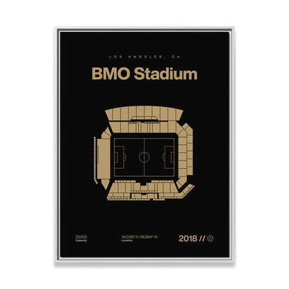 LA Soccer Stadium Bold