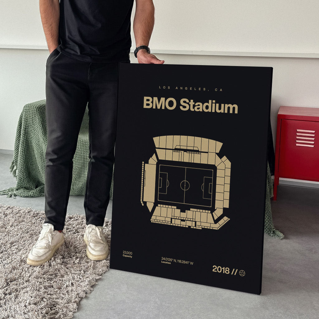 LA Soccer Stadium Bold