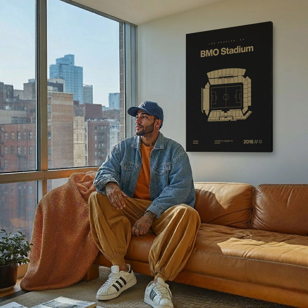 LA Soccer Stadium Bold