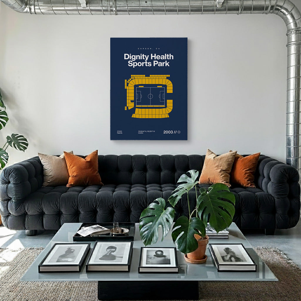 Los Angeles Soccer Stadium Bold