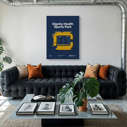 Los Angeles Soccer Stadium Bold