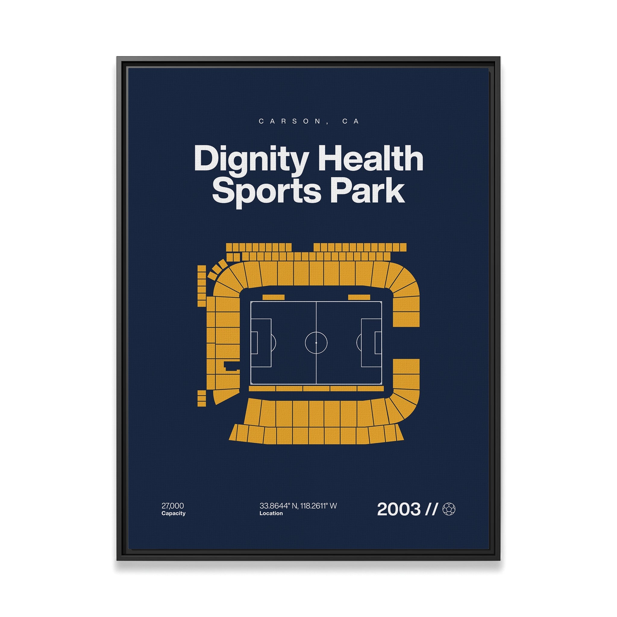 Los Angeles Soccer Stadium Bold