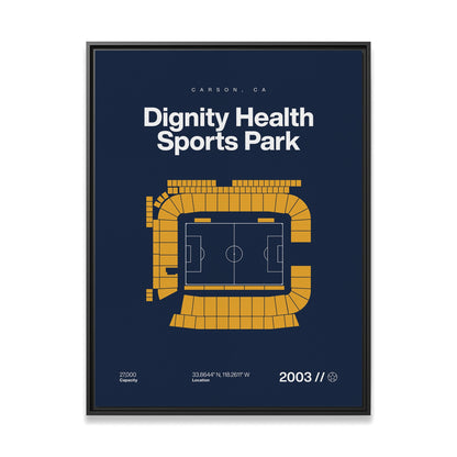 Los Angeles Soccer Stadium Bold