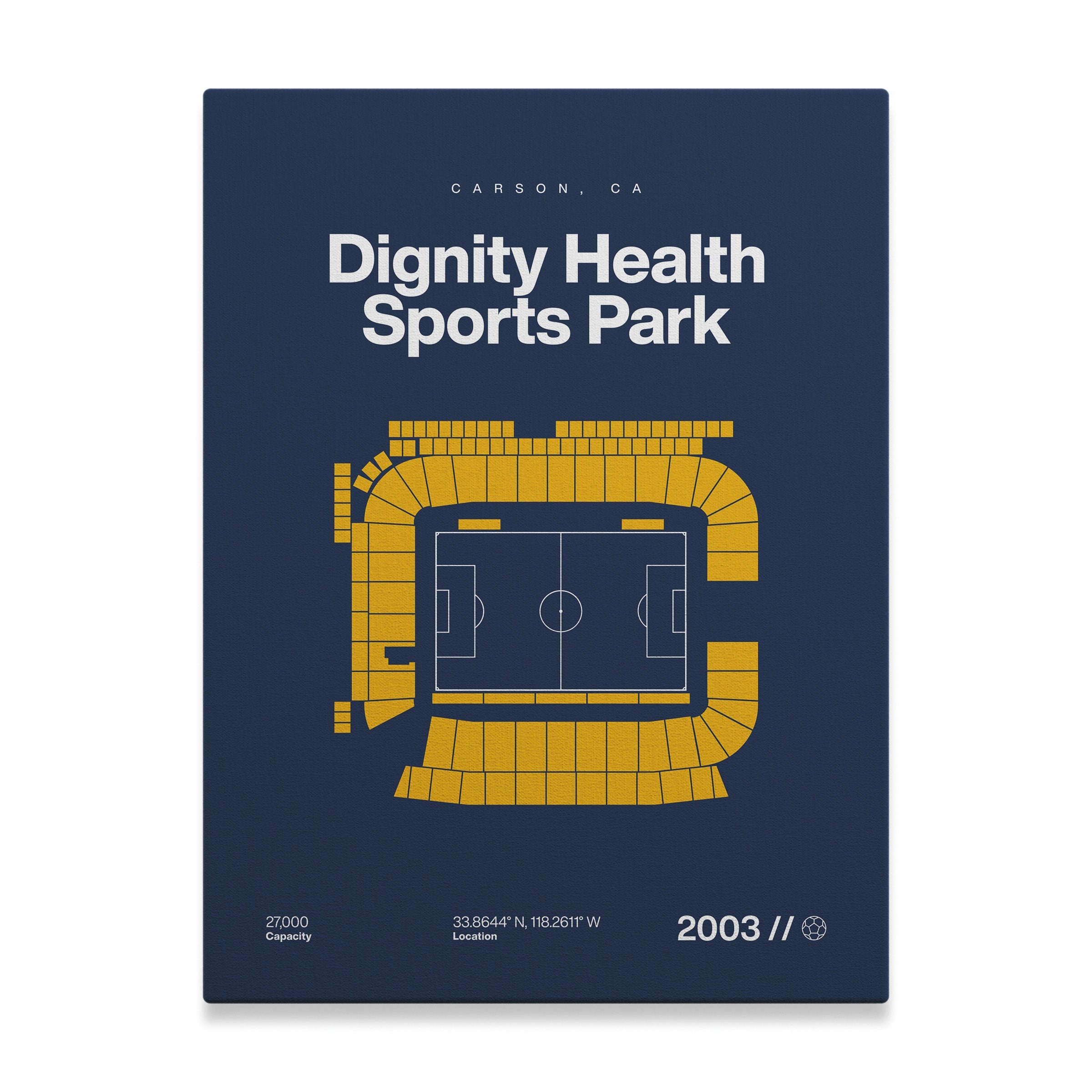 Los Angeles Soccer Stadium Bold