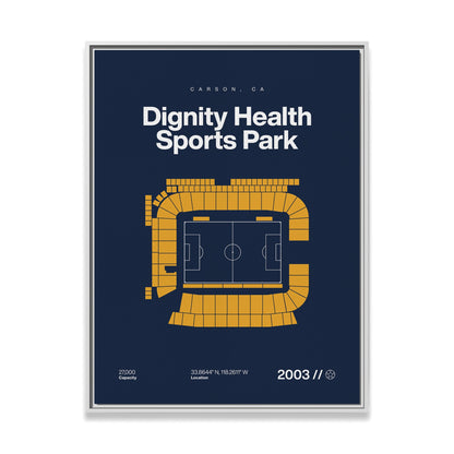 Los Angeles Soccer Stadium Bold