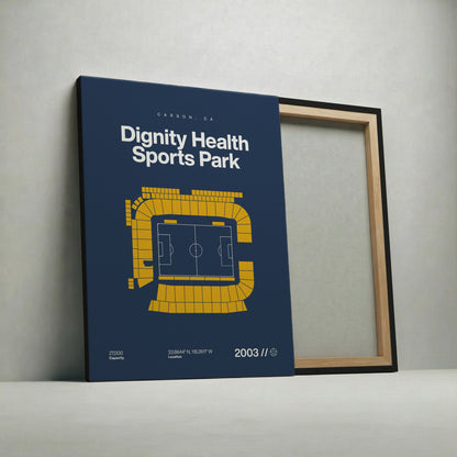 Los Angeles Soccer Stadium Bold