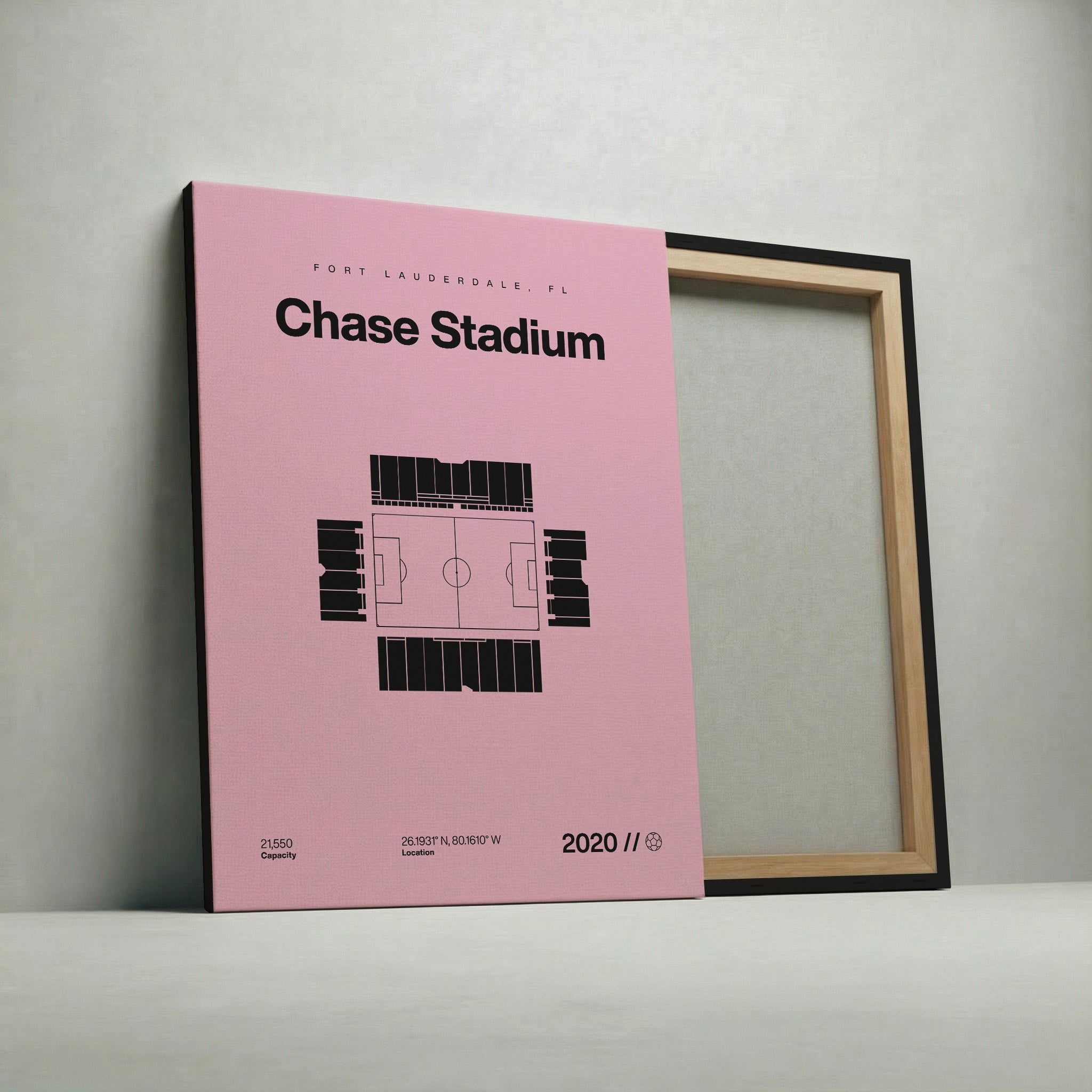 Miami Soccer Stadium Bold