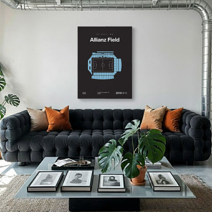 Minnesota Soccer Stadium Bold