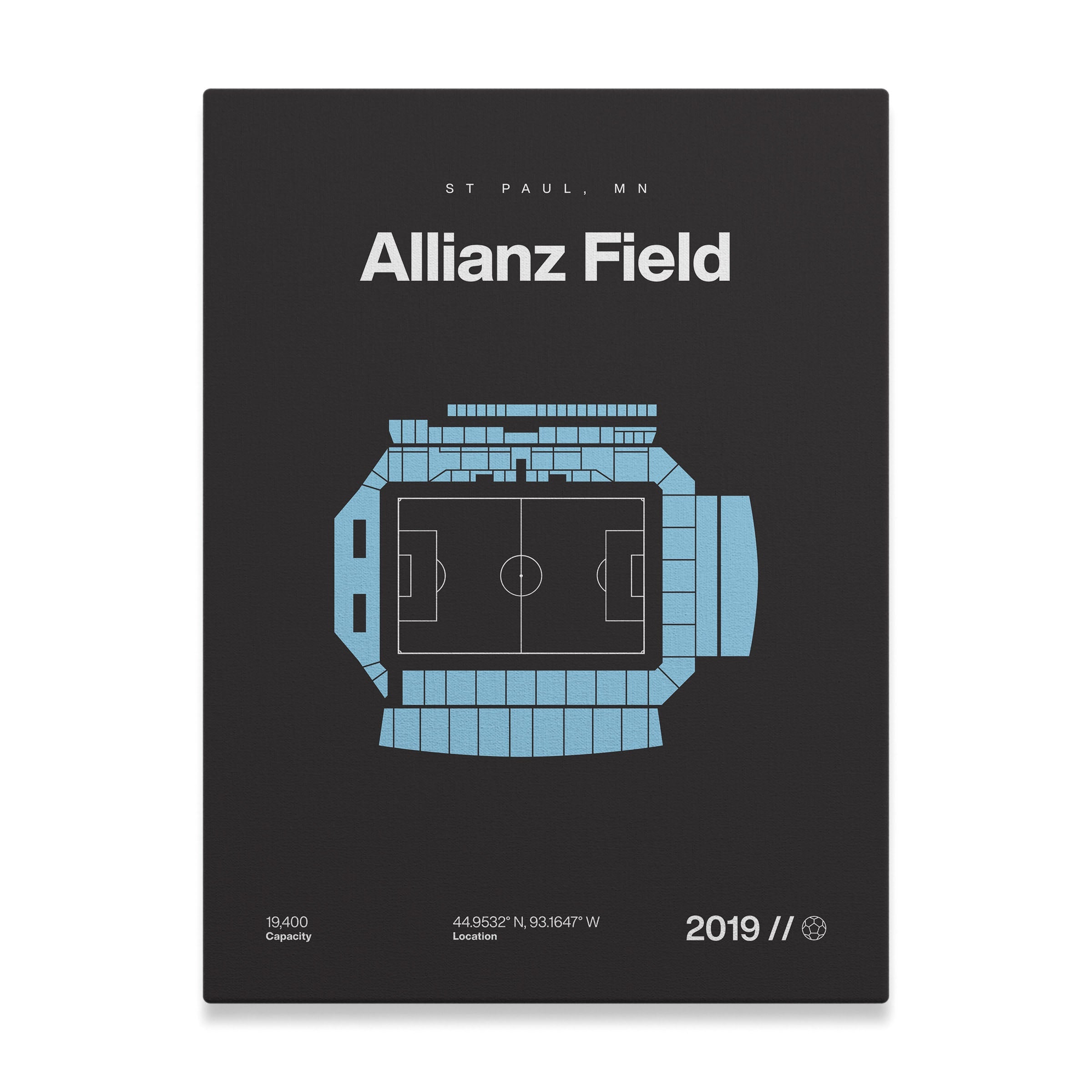 Minnesota Soccer Stadium Bold