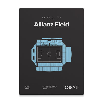 Minnesota Soccer Stadium Bold